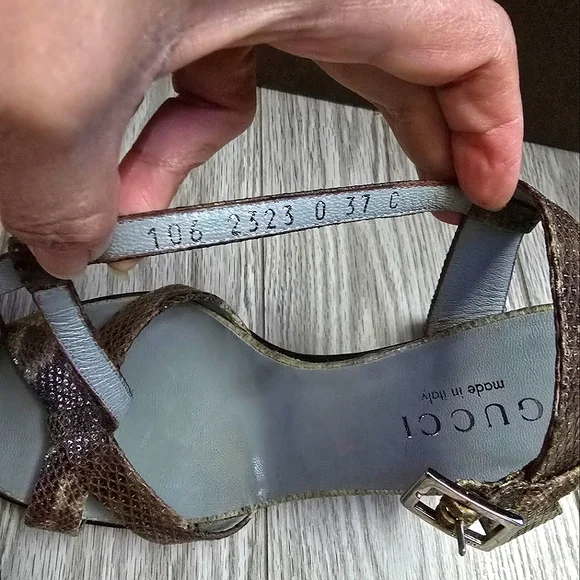 Gucci Sandals - Picture 6 of 14